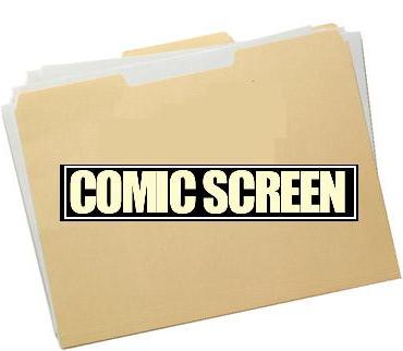 les dossiers Comic Screen